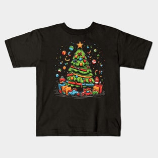 Playground Christmas Kids T-Shirt